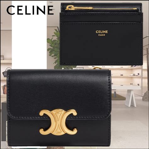 coin purse celine|celine card wallet.